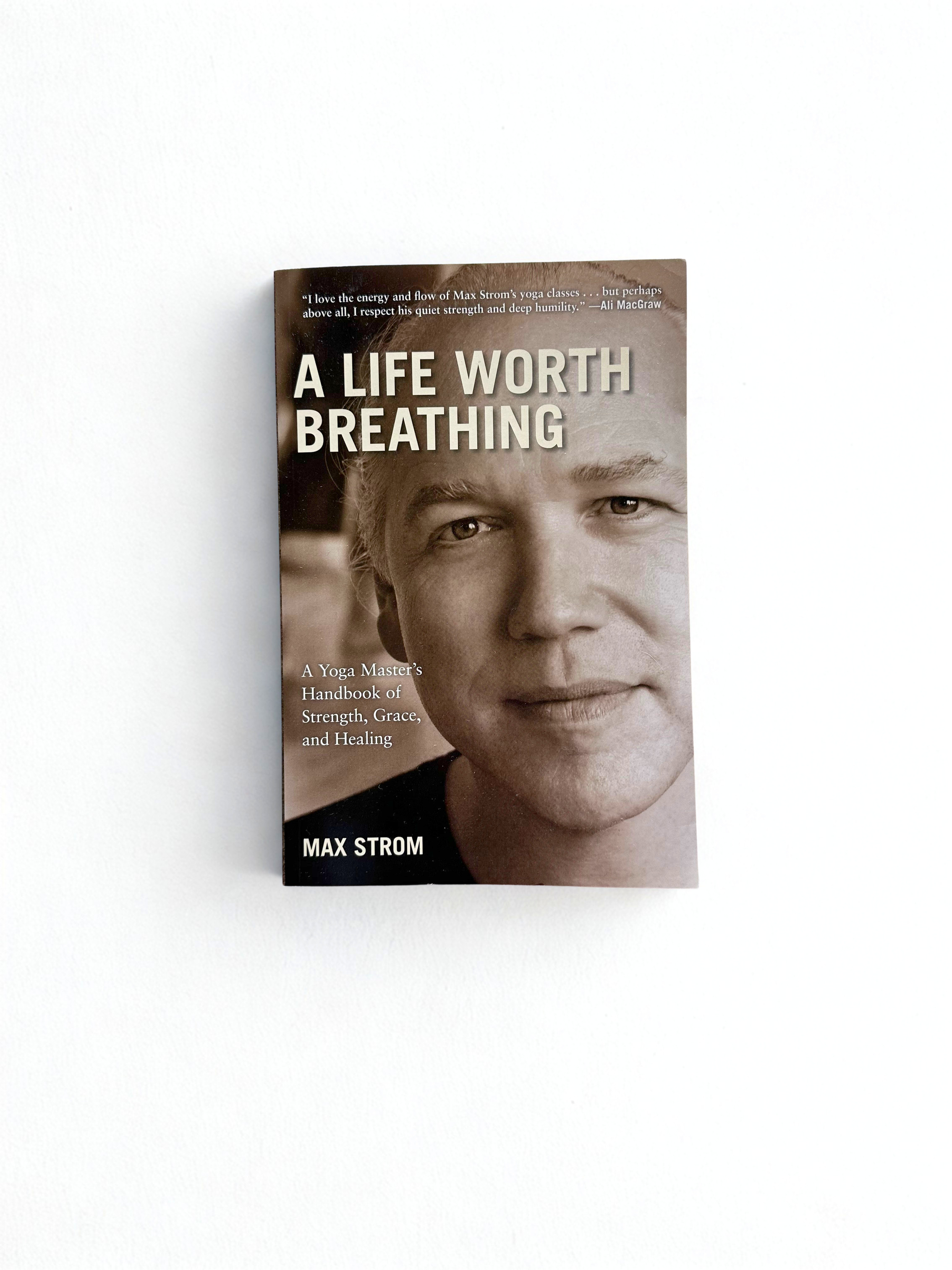 A Life Worth Breathing book cover