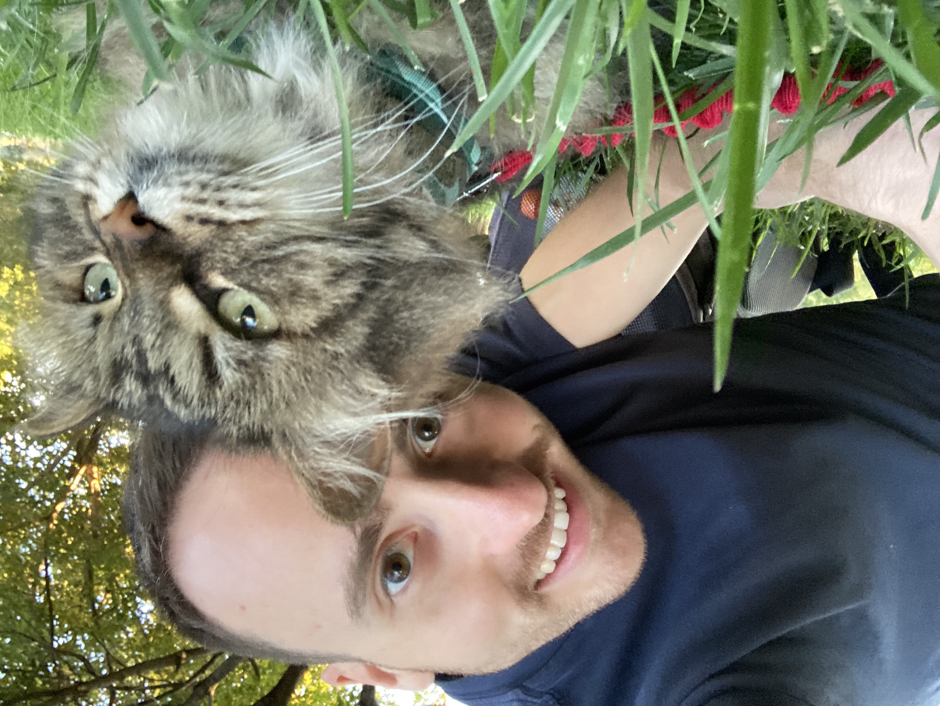 Tim and Willow on an adventure