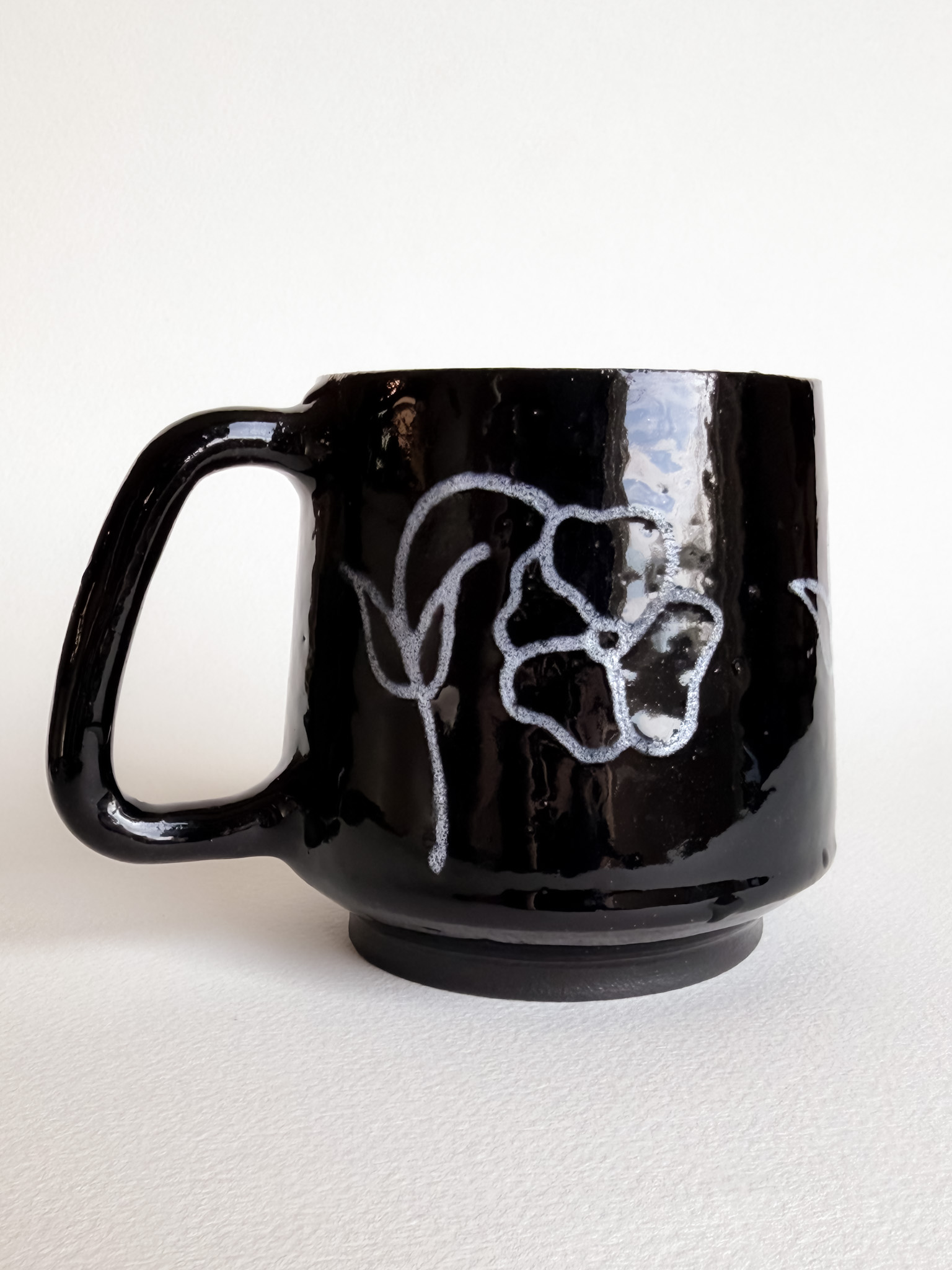 Mug No. 1 – 6oz – Poppies