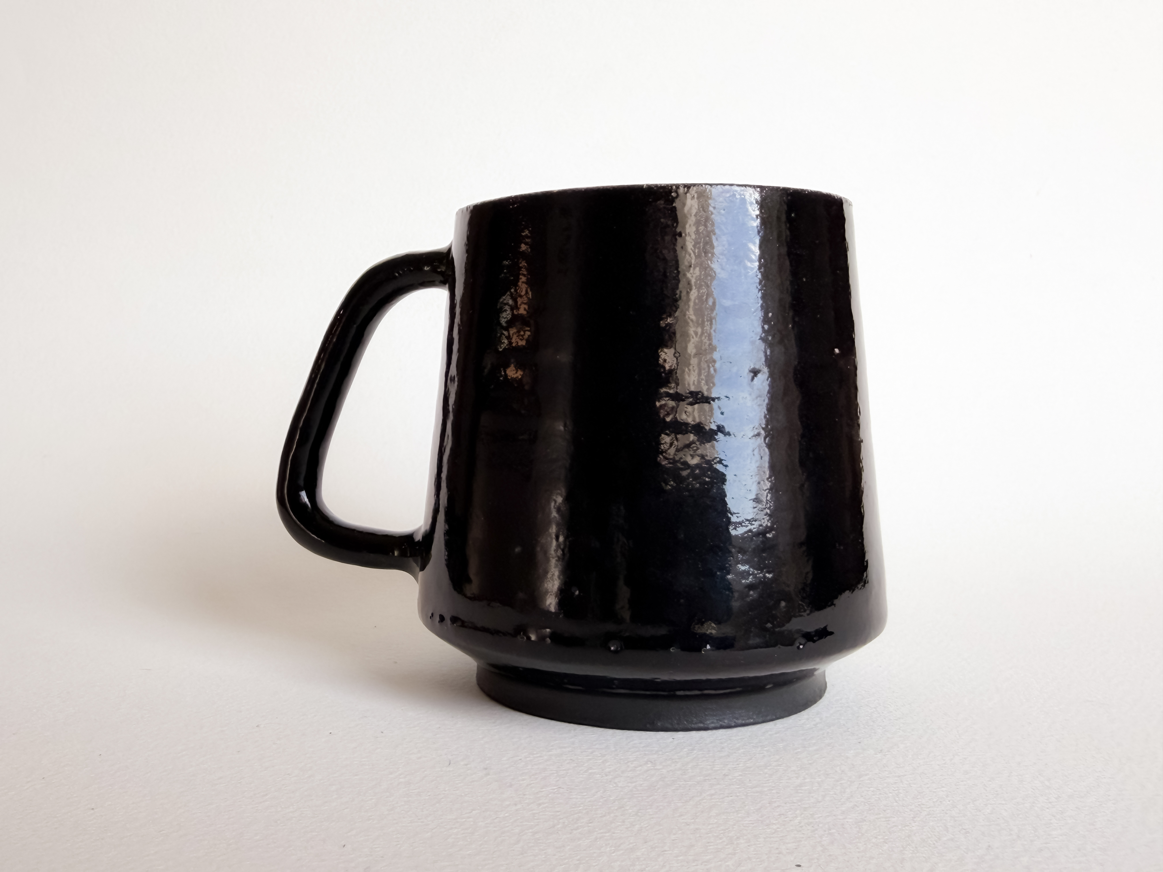 Teapot overhead view