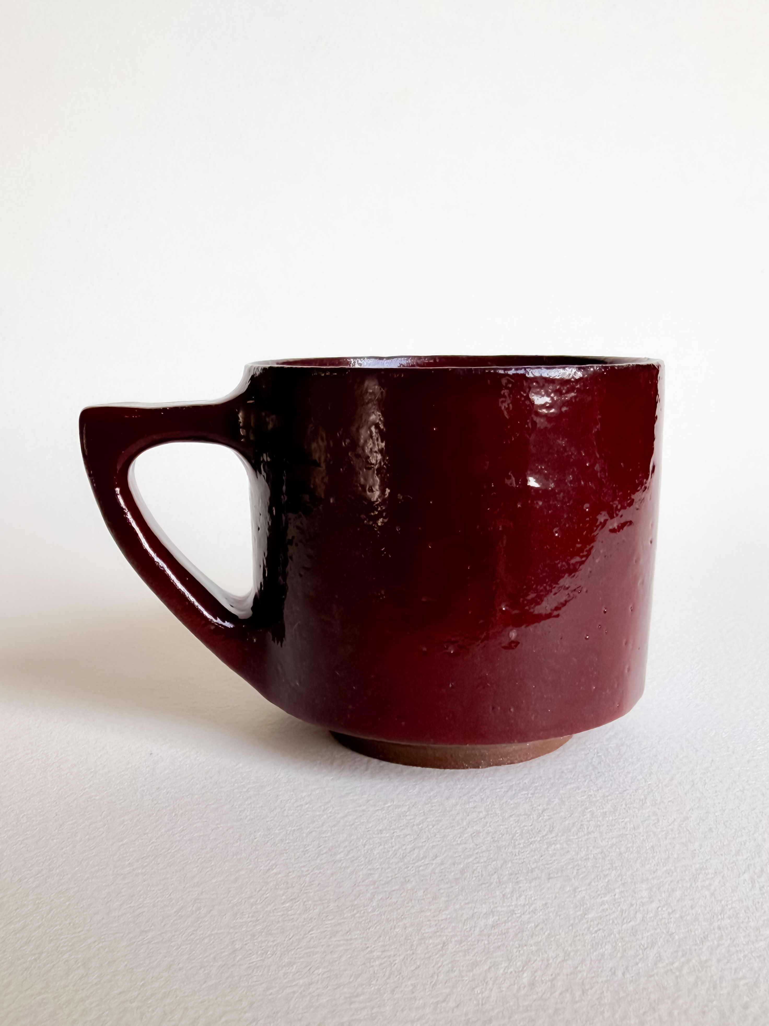 Mug No. 2 - 4oz - Maroon