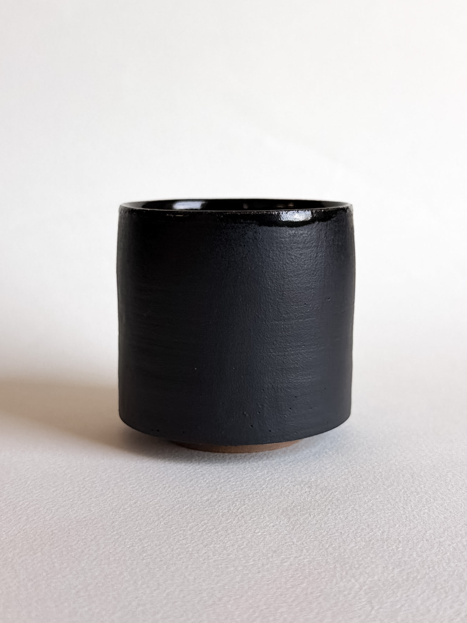 Cup No. 2 - 6oz - Matte Black