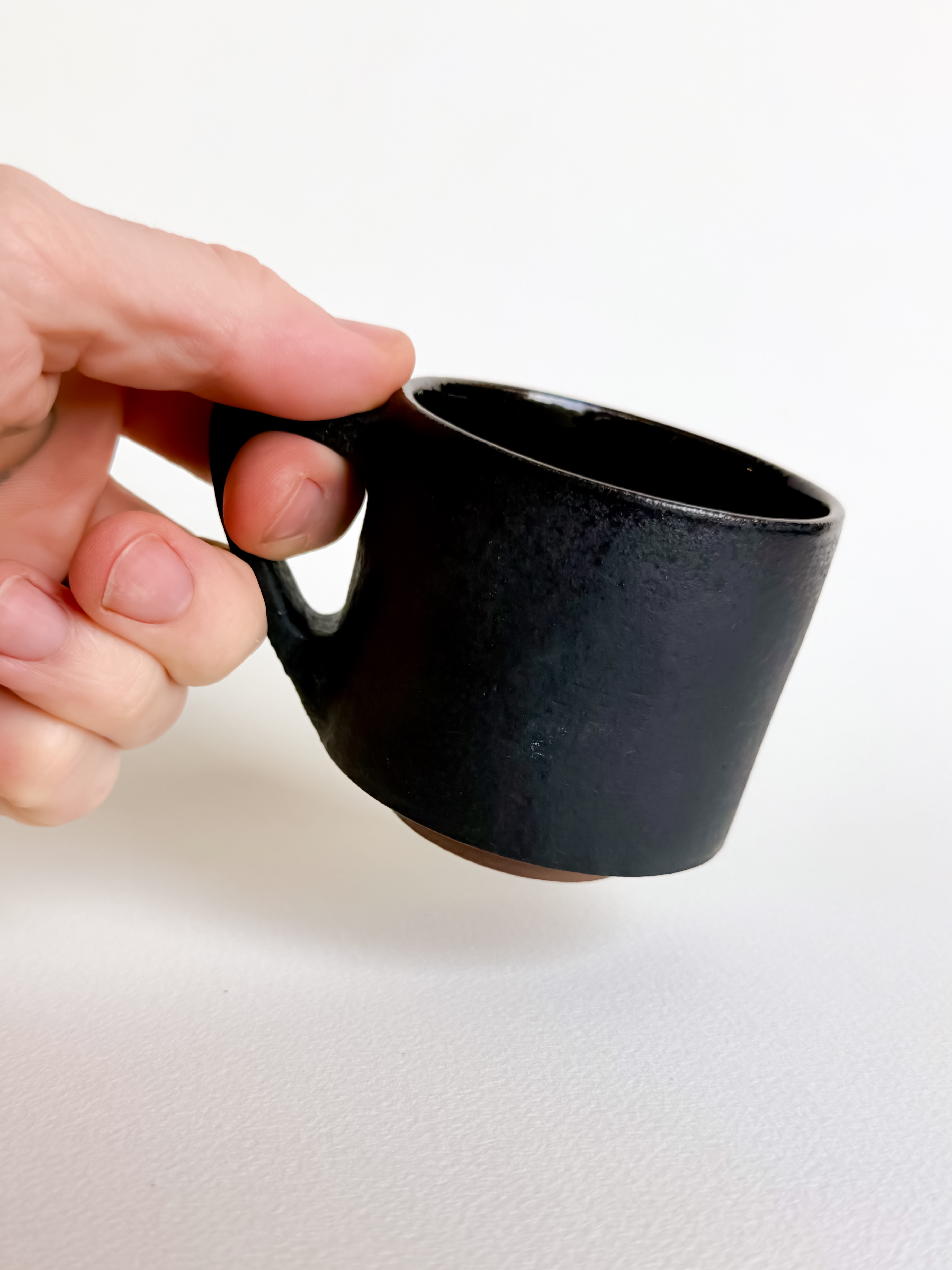 Teapot overhead view