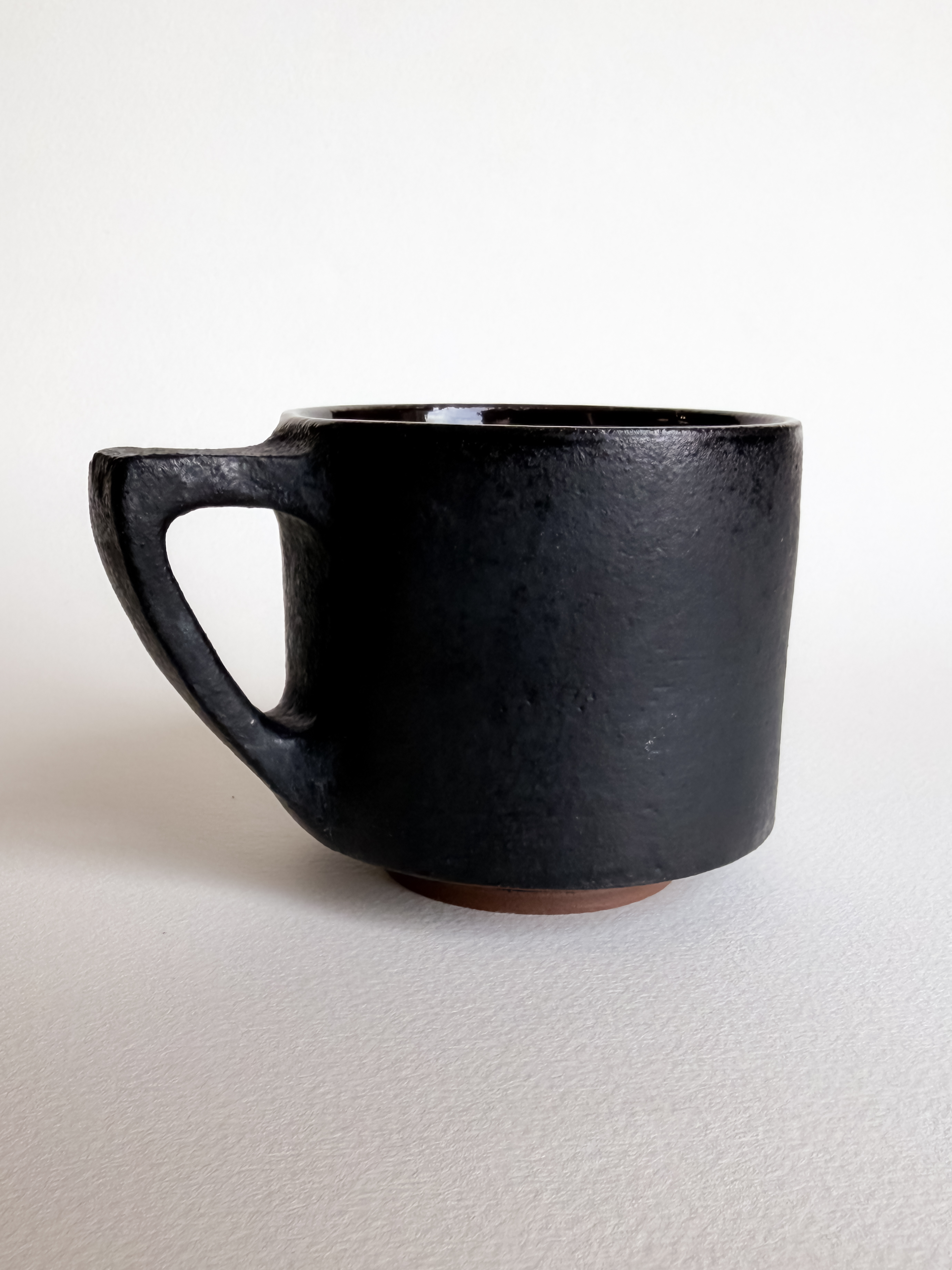 Mug No. 2 - 4oz - Matte Black
