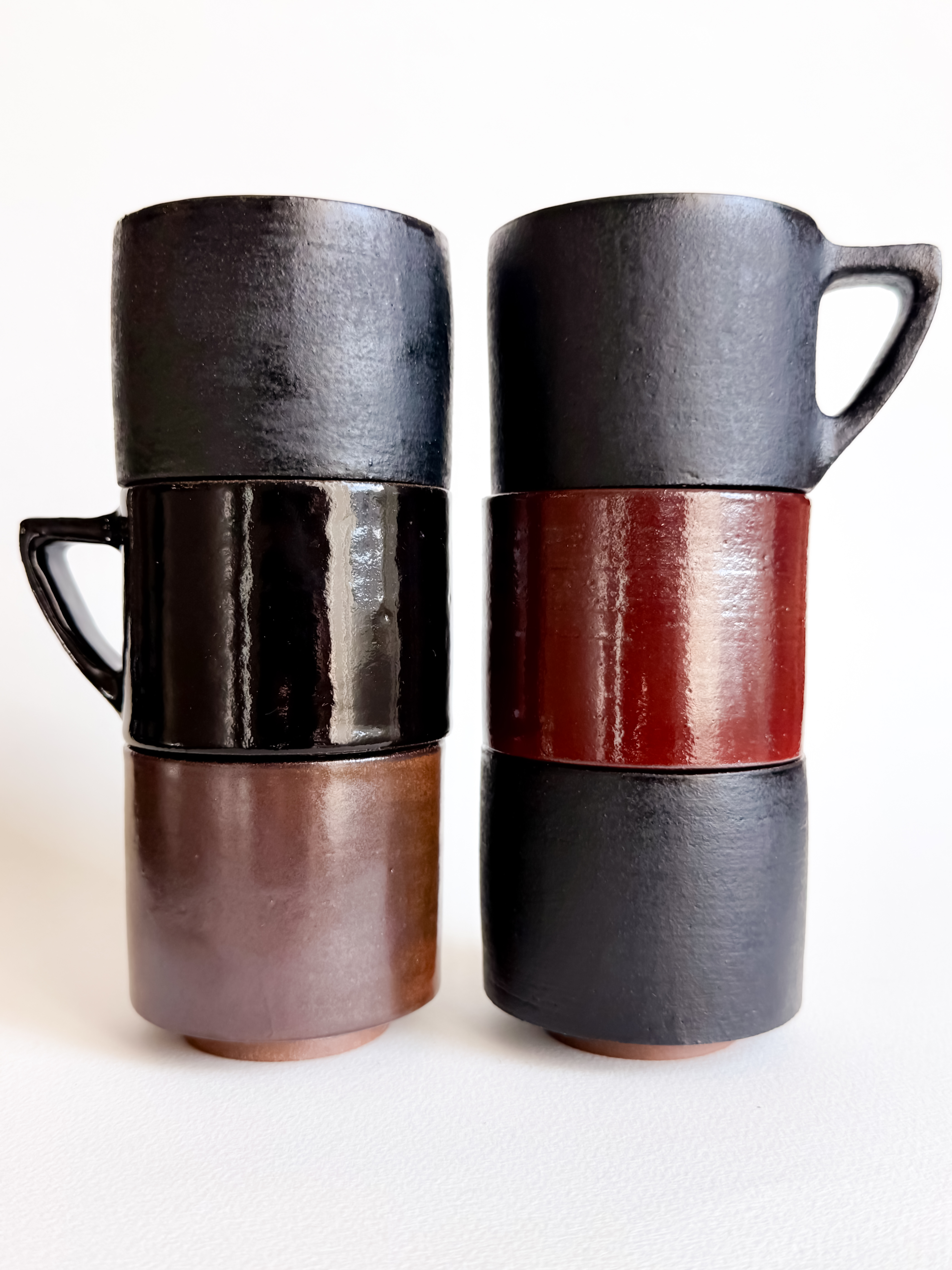 Teapot overhead view