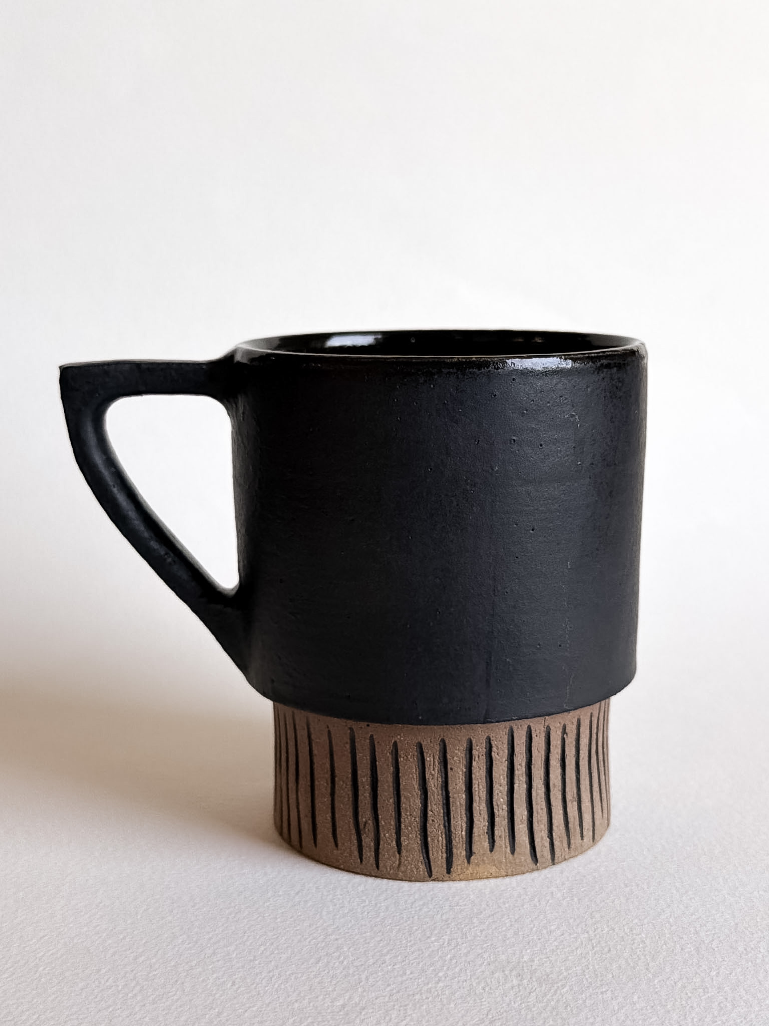 Mug No. 3 - 8oz - Maroon - square