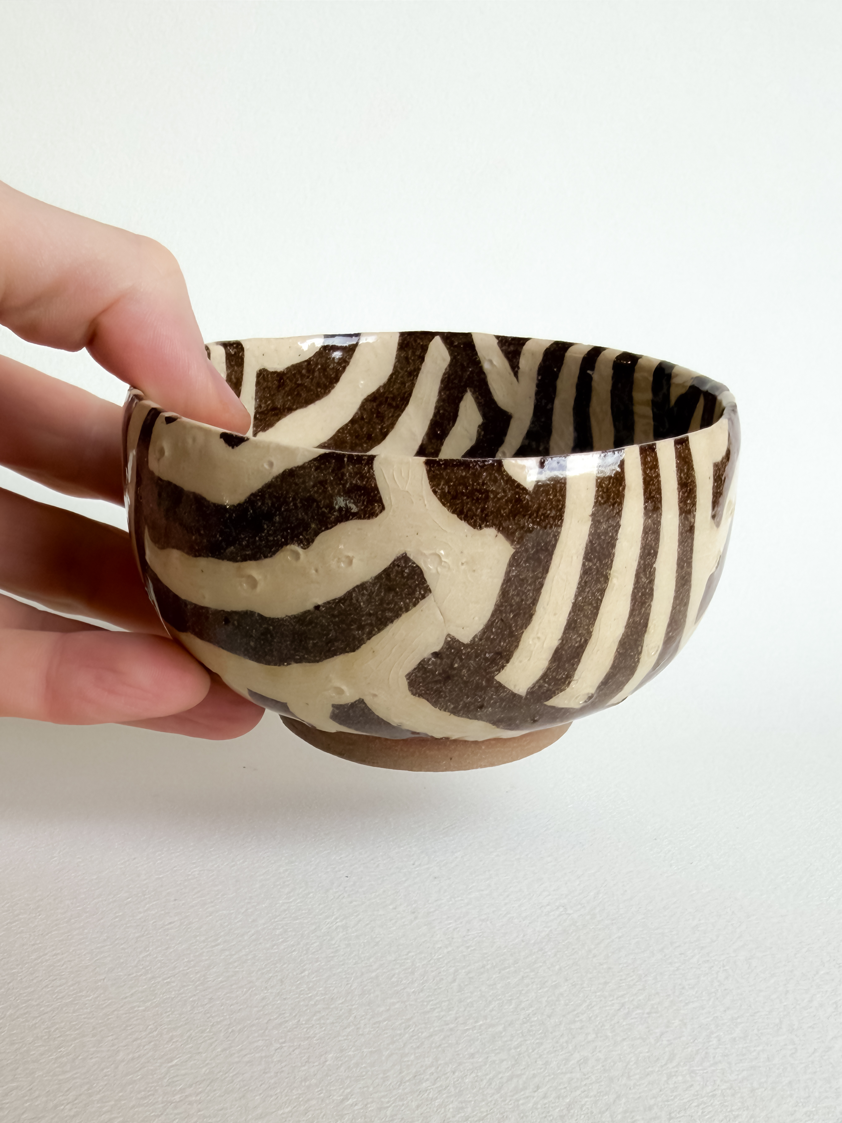 Teapot overhead view