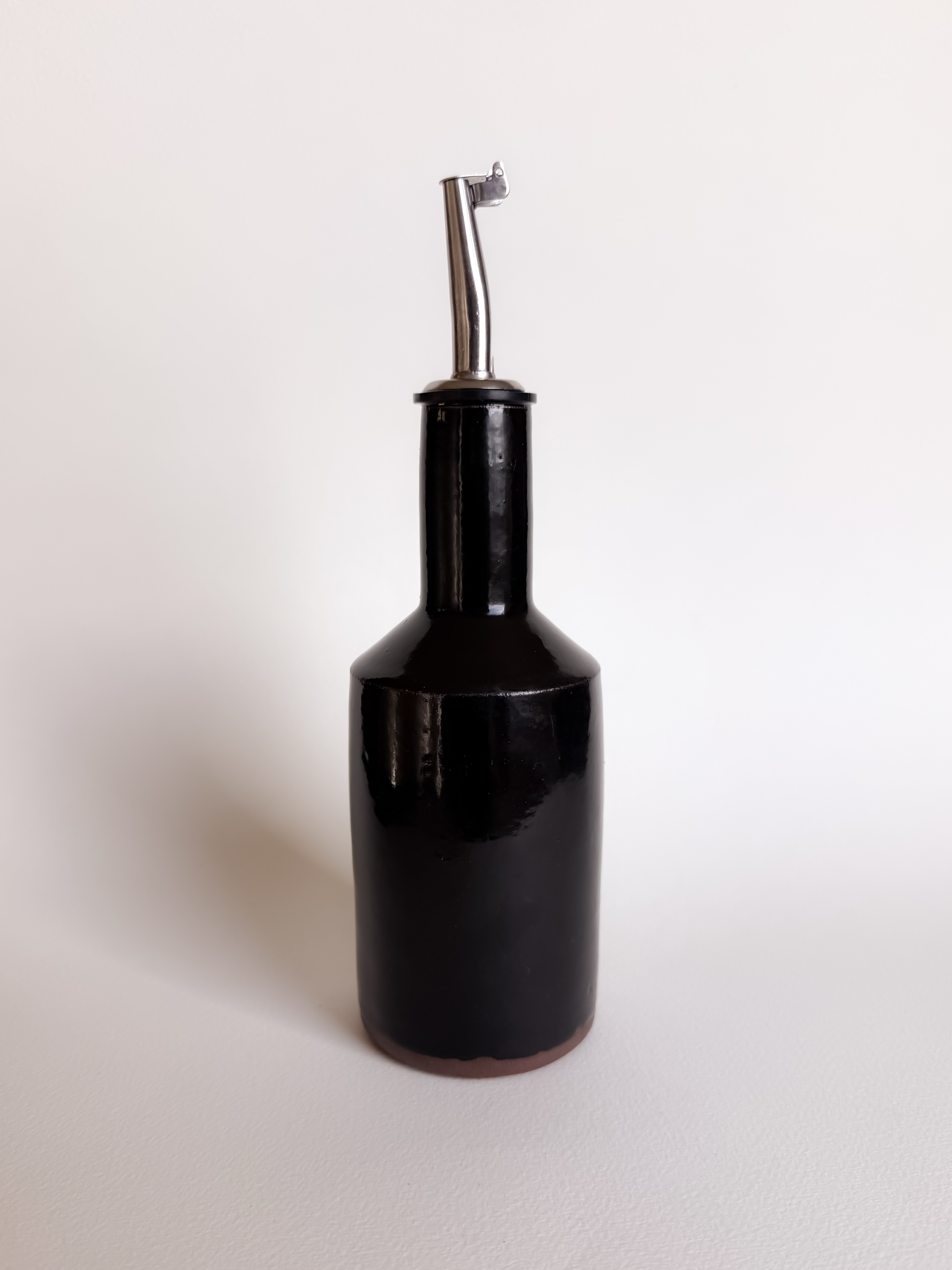 Teapot overhead view