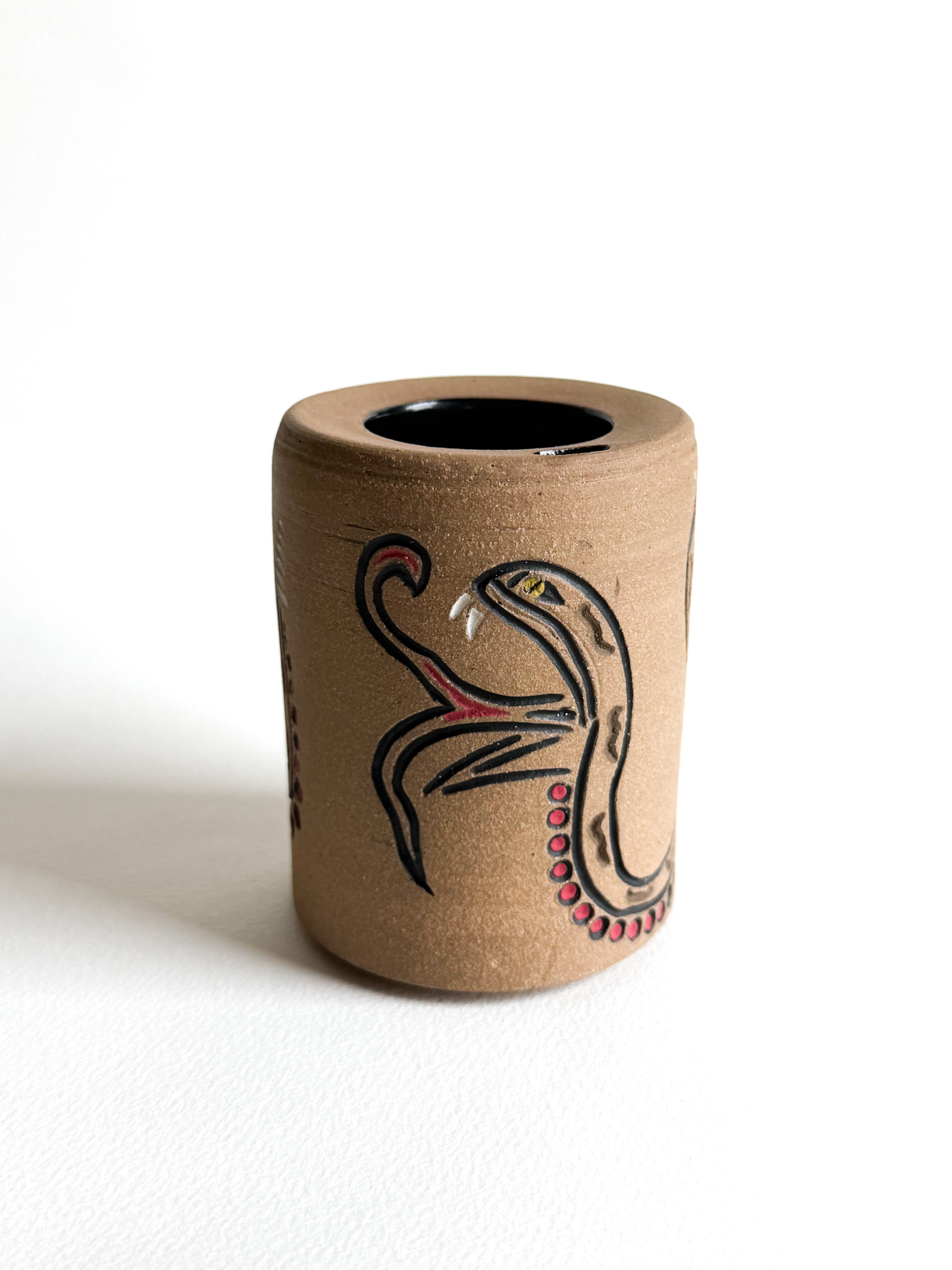 Travel cup No. 2 - snake
