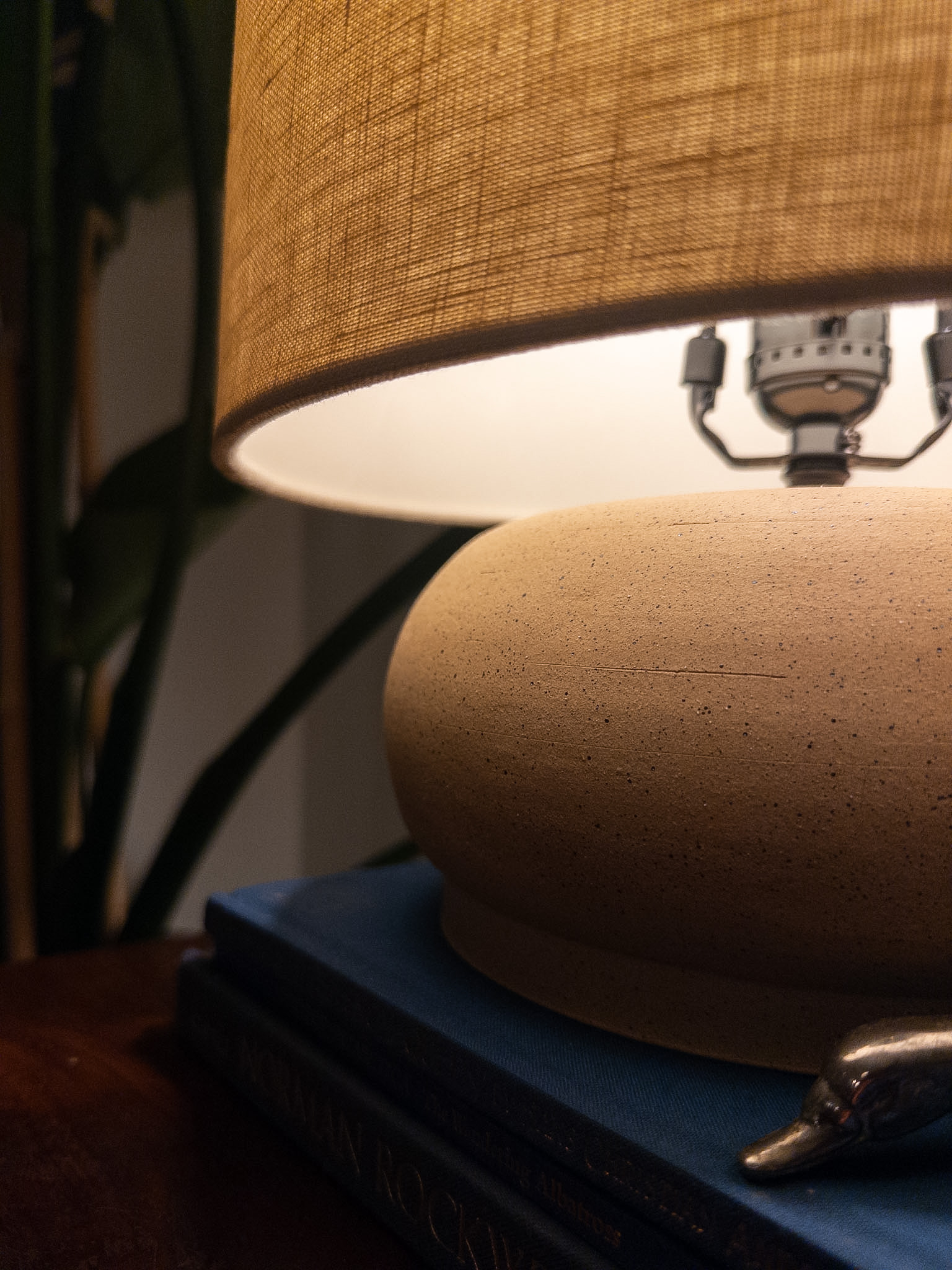 Teapot overhead view