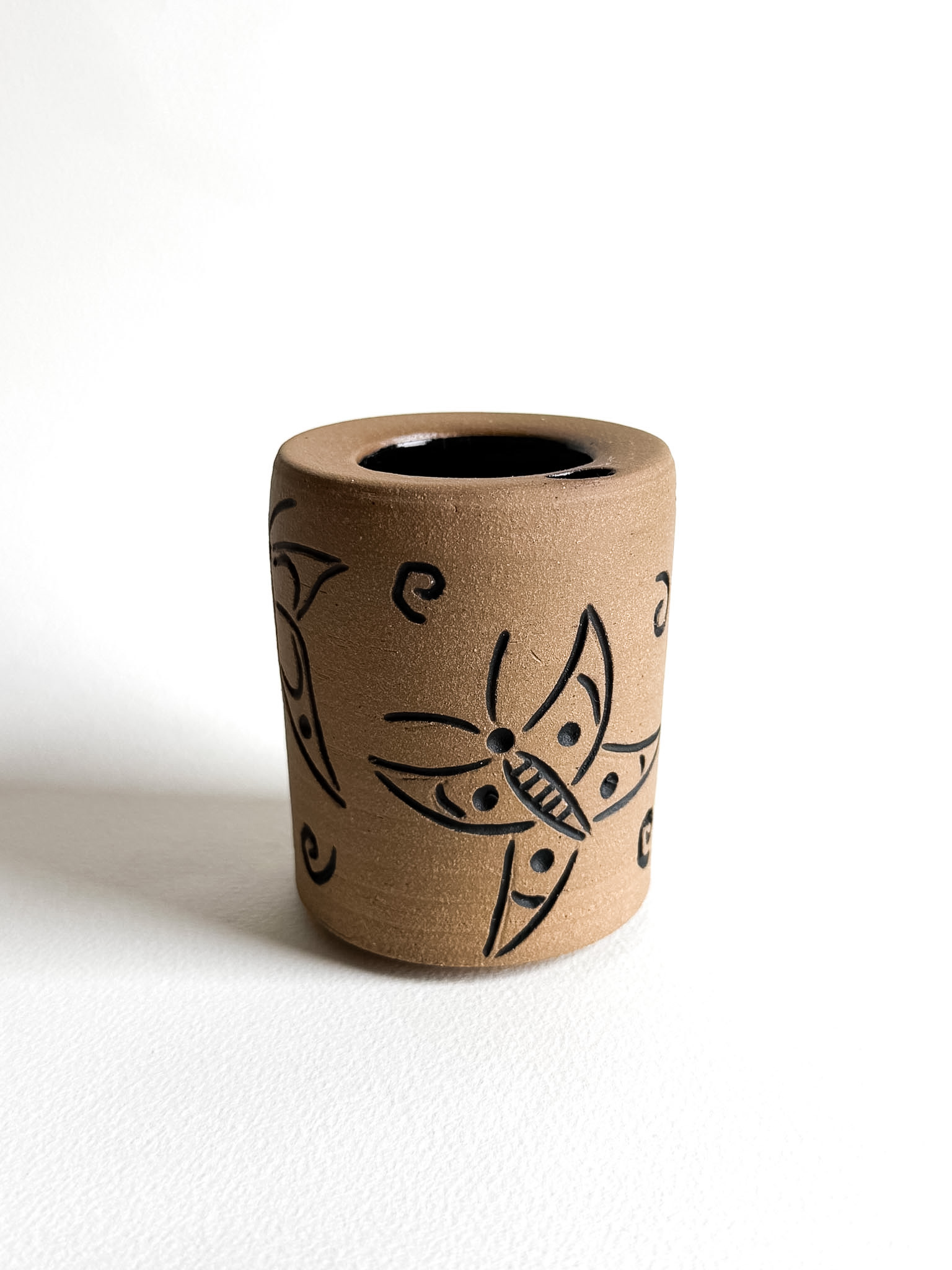 Travel cup No. 2 - butterfly