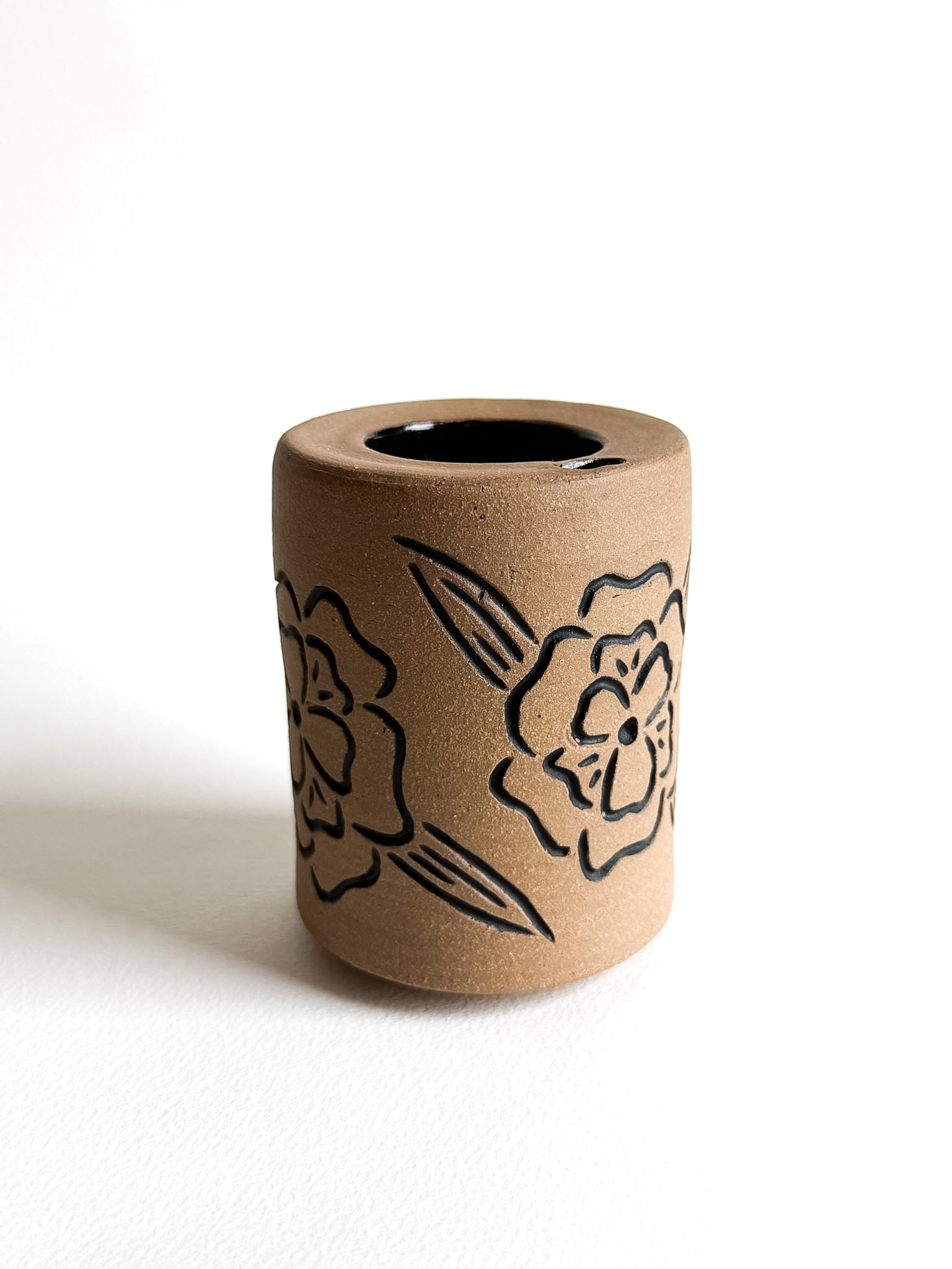 Travel cup No. 2 - flower