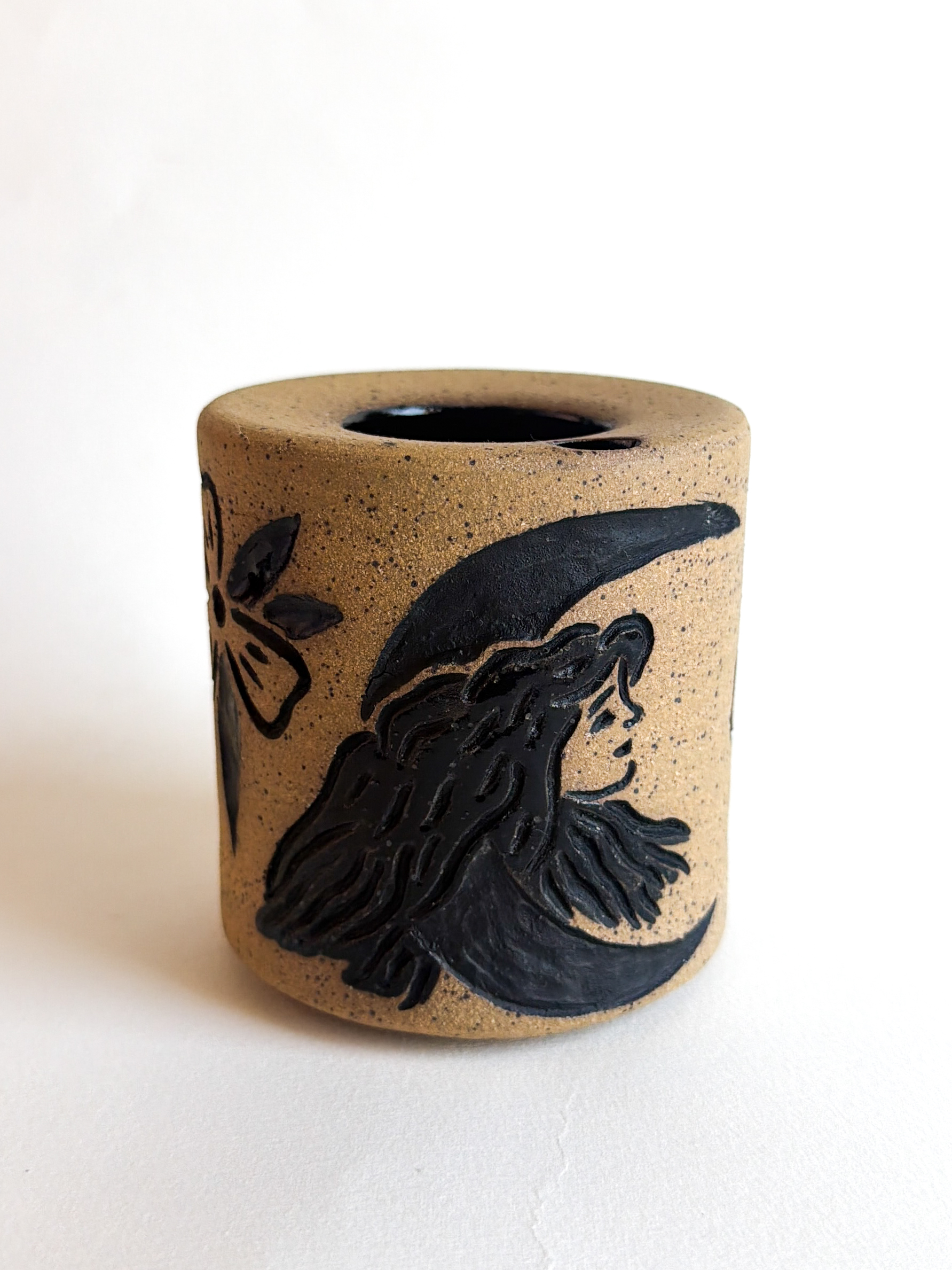 Travel cup No. 3 - moon girl