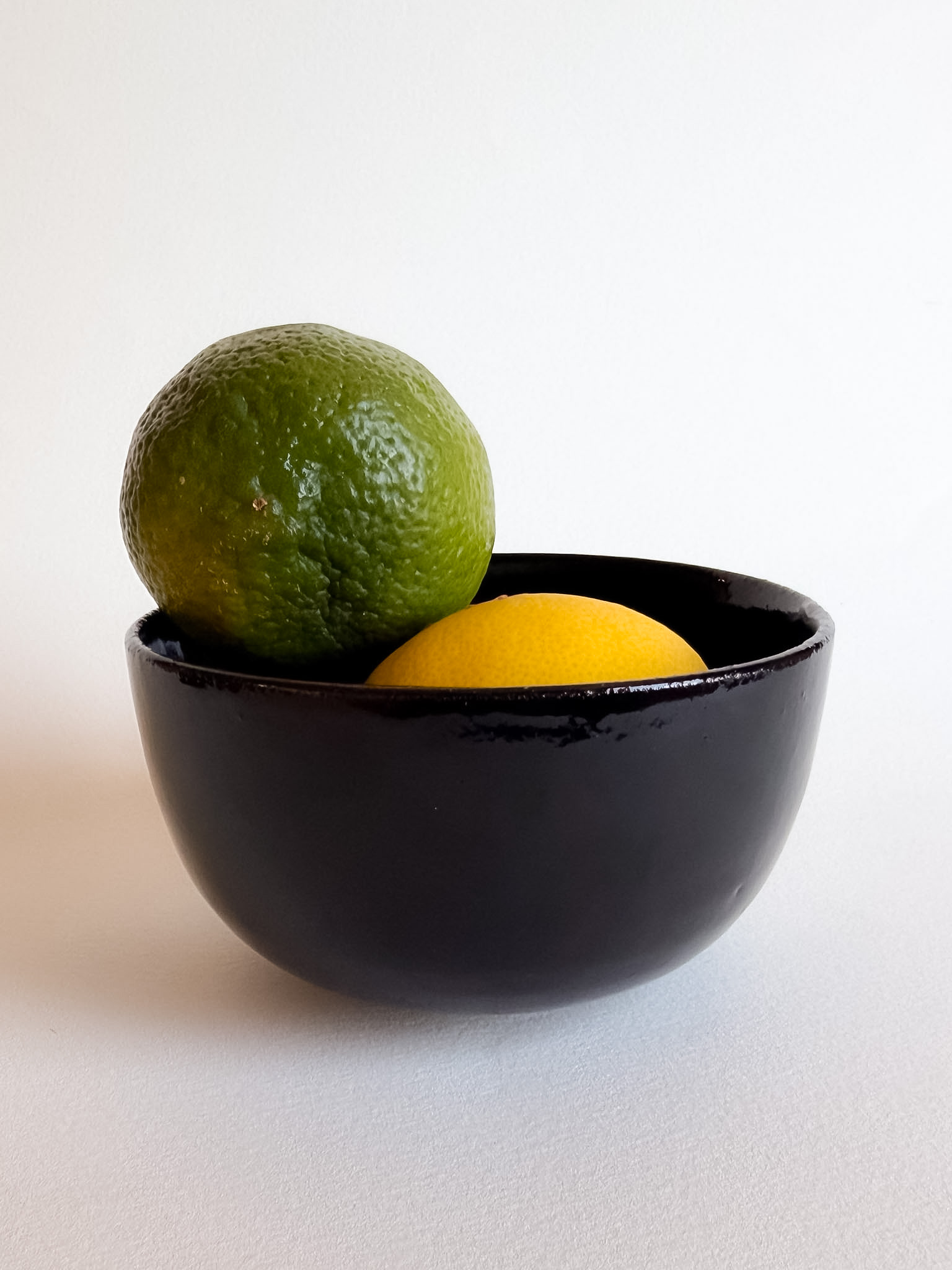 Teapot overhead view