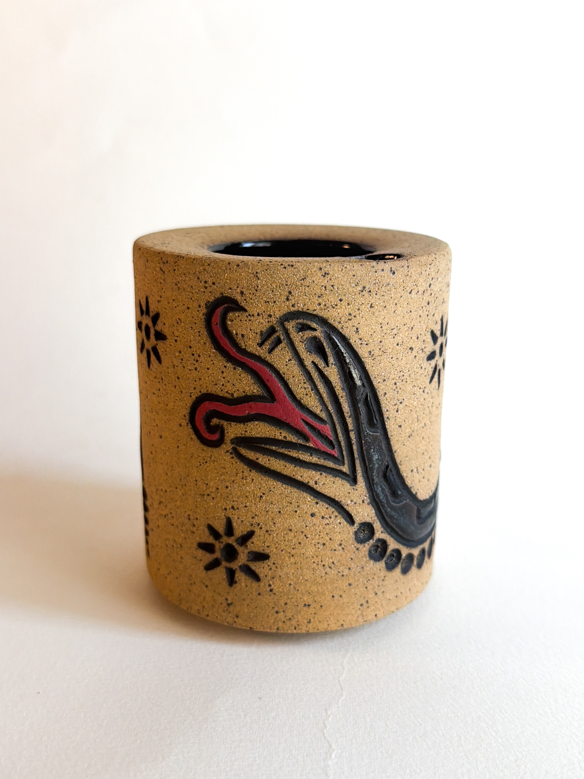 Travel cup No. 3 - snake 2