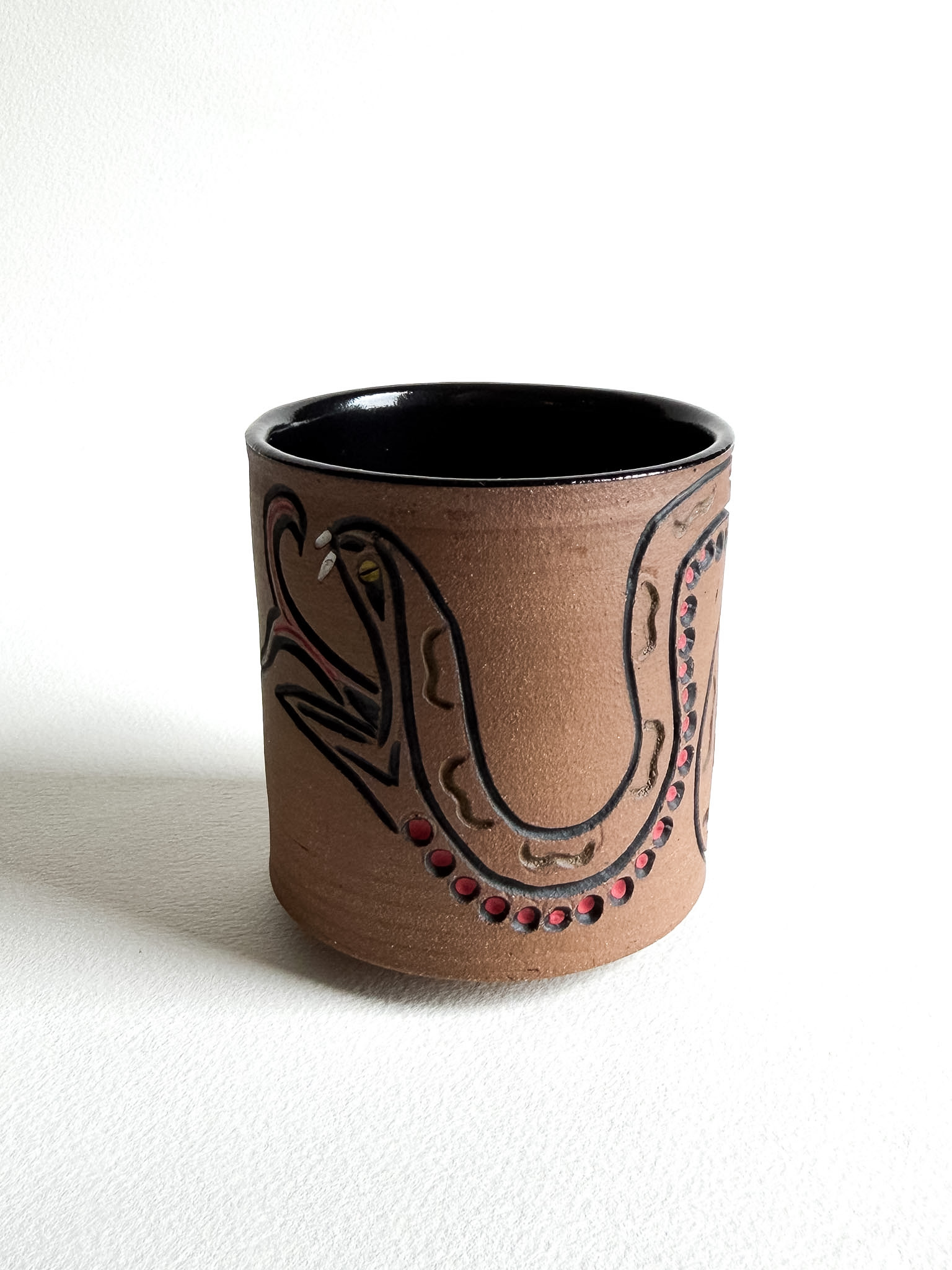 Travel cup No. 2 - snake
