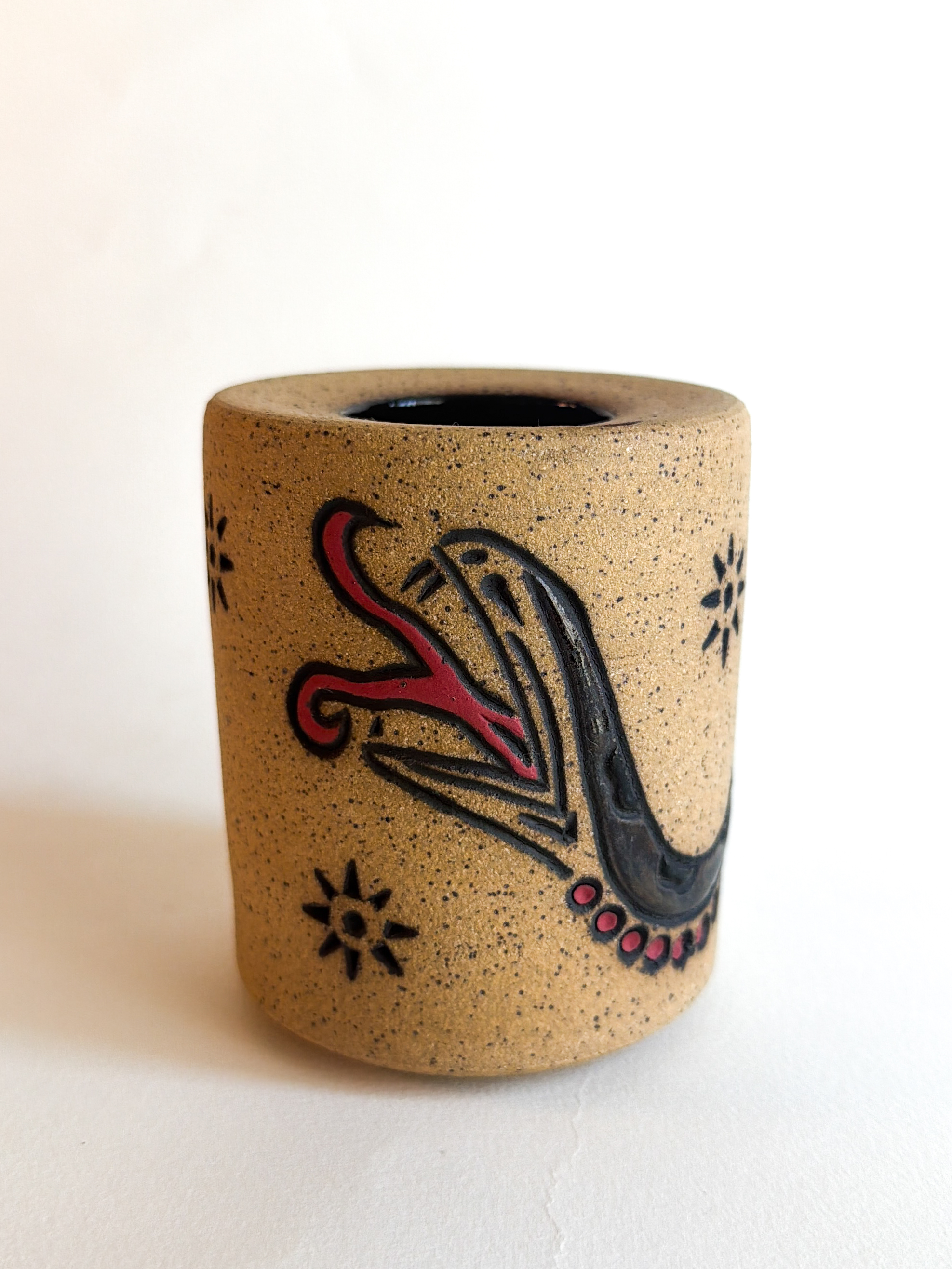 Travel cup No. 3 - snake